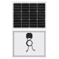 Customized Größe 12V 50W PV Solarmodul 50 WP 50 Watt Solarpanelspezifikation